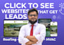 create contractor, roofing, hvac, remodeling, solar websites google ads ready